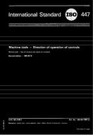 Die Norm ISO 447:1984-ed.2.0 1.5.1984 Ansicht