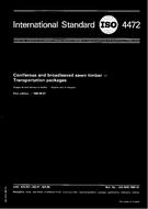 Die Norm ISO 4472:1983 1.5.1983 Ansicht