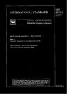 Die Norm ISO 4510-1:1987-ed.2.0 24.9.1987 Ansicht