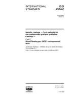 Die Norm ISO 4524-2:2000-ed.2.0 16.3.2000 Ansicht