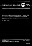 Die Norm ISO 4543:1981 1.5.1981 Ansicht