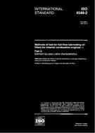 Die Norm ISO 4548-2:1997-ed.2.0 18.9.1997 Ansicht