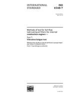Die Norm ISO 4548-7:2012-ed.2.0 22.10.2012 Ansicht