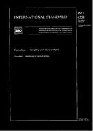 Die Norm ISO 4551:1987 10.12.1987 Ansicht