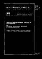 Die Norm ISO 4552-2:1987 3.12.1987 Ansicht