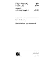 Die Norm ISO 4570:2002 28.3.2002 Ansicht