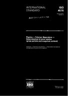 Die Norm ISO 4576:1996-ed.2.0 16.5.1996 Ansicht