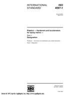 Die Norm ISO 4597-1:2005-ed.2.0 23.9.2005 Ansicht