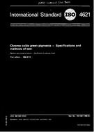 Die Norm ISO 4621:1986 17.7.1986 Ansicht