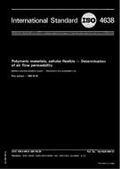 Die Norm ISO 4638:1984 1.5.1984 Ansicht