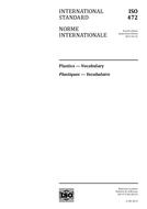 Die Norm ISO 472:2013-ed.4.0 30.1.2013 Ansicht