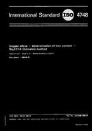 Die Norm ISO 4748:1984 1.4.1984 Ansicht