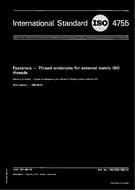 Die Norm ISO 4755:1983 1.2.1983 Ansicht
