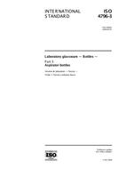Die Norm ISO 4796-3:2000 6.4.2000 Ansicht