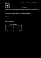 Die Norm ISO 4801:1979 1.6.1979 Ansicht
