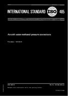 Die Norm ISO 485:1973 1.2.1973 Ansicht