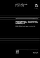 Die Norm ISO 4902:1989-ed.2.0 23.11.1989 Ansicht