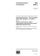 Die Norm ISO 500-1:2014-ed.2.0 18.3.2014 Ansicht
