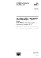 Die Norm ISO 500-3:2014-ed.2.0 18.3.2014 Ansicht