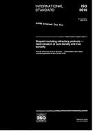 Die Norm ISO 5016:1997-ed.2.0 26.6.1997 Ansicht