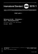 Die Norm ISO 5019-1:1984 1.9.1984 Ansicht
