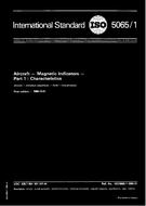 Die Norm ISO 5065-1:1986 2.10.1986 Ansicht