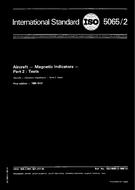 Die Norm ISO 5065-2:1986 2.10.1986 Ansicht