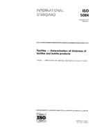 Die Norm ISO 5084:1996-ed.2.0 29.8.1996 Ansicht