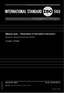 Die Norm ISO 5169:1977 1.5.1977 Ansicht