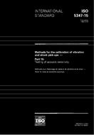Die Norm ISO 5347-15:1993 16.12.1993 Ansicht