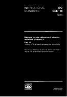 Die Norm ISO 5347-18:1993 16.12.1993 Ansicht
