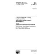 Ansicht ISO 5395-2:2013-ed.2.0 9.8.2013