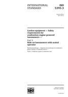Ansicht ISO 5395-3:2013-ed.2.0 9.8.2013