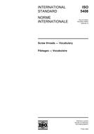 Die Norm ISO 5408:2009-ed.2.0 17.6.2009 Ansicht