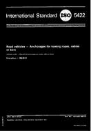 Die Norm ISO 5422:1982 1.8.1982 Ansicht
