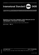 Die Norm ISO 5426:1983-ed.2.0 1.11.1983 Ansicht