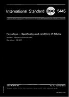 Die Norm ISO 5445:1980 1.12.1980 Ansicht