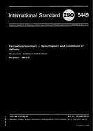 Die Norm ISO 5449:1980 1.12.1980 Ansicht