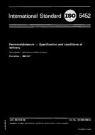 Die Norm ISO 5452:1980 1.12.1980 Ansicht