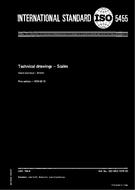 Die Norm ISO 5455:1979 1.2.1979 Ansicht