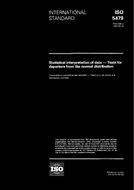 Die Norm ISO 5479:1997 22.5.1997 Ansicht