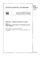 Die Norm ISO 5530-3:1988 29.12.1988 Ansicht