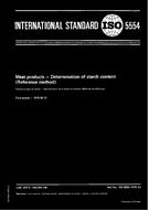 Die Norm ISO 5554:1978 1.6.1978 Ansicht