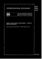Die Norm ISO 5614:1988 9.6.1988 Ansicht