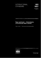 Ansicht ISO 5627:1995-ed.2.0 9.3.1995