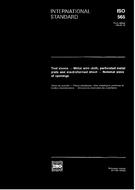 Die Norm ISO 565:1990-ed.3.0 12.7.1990 Ansicht