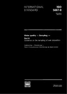 Die Norm ISO 5667-8:1993 11.3.1993 Ansicht