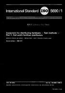 Die Norm ISO 5690-1:1985-ed.2.0 28.11.1985 Ansicht