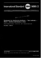 Die Norm ISO 5690-2:1984 1.7.1984 Ansicht