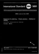 Die Norm ISO 5691:1981 1.7.1981 Ansicht